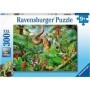 Puzzle Reptile, 300 Piese Ravensburger - 2